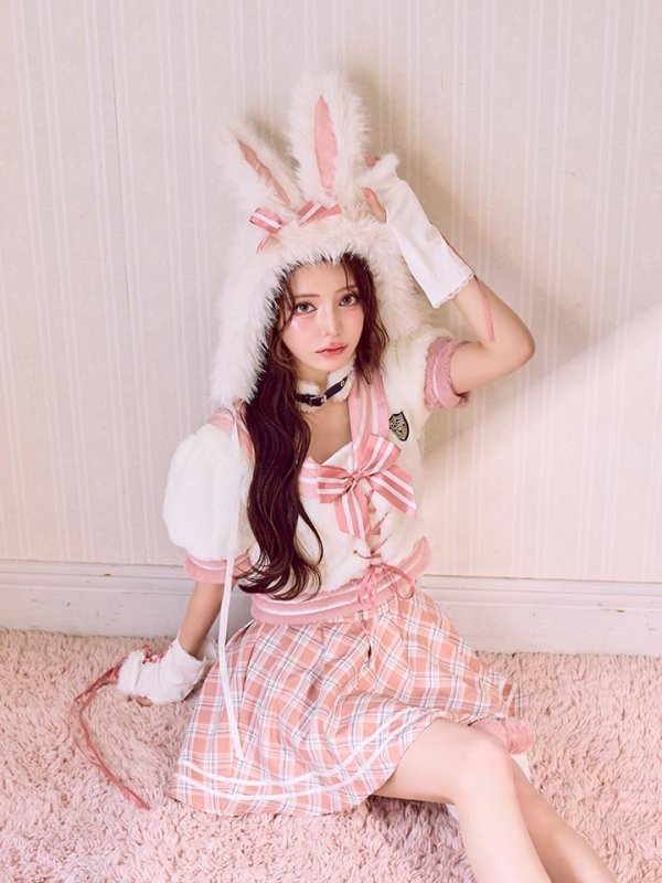 画像10: 【即日発送】ドーリーバニーアイドルセーラー【マリームーン】【ハロウィンコスプレ7点セット】【フリーサイズ/2カラー】[HC03]