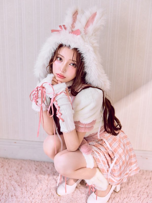 画像11: 【即日発送】ドーリーバニーアイドルセーラー【マリームーン】【ハロウィンコスプレ7点セット】【フリーサイズ/2カラー】[HC03]