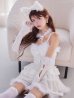 画像1: 【即日発送】【ハロウィン】デコレーションファーキャットドレス【Malymoon/マリームーン】 【コスプレ6点セット】【フリーサイズ/1カラー】[OF04] (1)