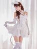 画像14: 【即日発送】【ハロウィン】デコレーションファーキャットドレス【Malymoon/マリームーン】 【コスプレ6点セット】【フリーサイズ/1カラー】[OF04]