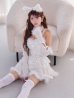 画像15: 【即日発送】【ハロウィン】デコレーションファーキャットドレス【Malymoon/マリームーン】 【コスプレ6点セット】【フリーサイズ/1カラー】[OF04]
