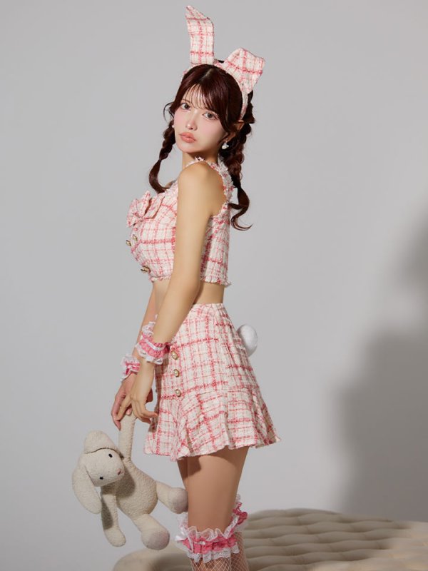 モデル：まりん　身長：164cm　着用サイズ：Sサイズ