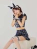 モデル:まりん 身長:164cm 着用サイズ:Sサイズ