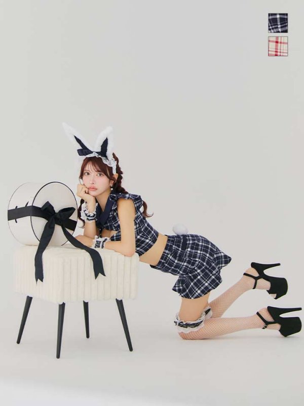 モデル:まりん 身長:164cm 着用サイズ:Sサイズ