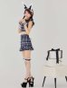 モデル:まりん 身長:164cm 着用サイズ:Sサイズ