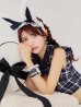 モデル:まりん 身長:164cm 着用サイズ:Sサイズ