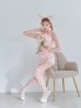 画像11: 【即日発送】【ハロウィン】ツイードバニーリボンセットアップ（パンツ）【コスプレ6点セット】 【XS-Mサイズ/2カラー】[OF01]