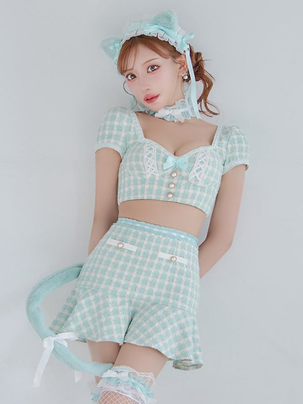 モデル：明日花キララ 　身長：162cm 　着用サイズ： Sサイズ