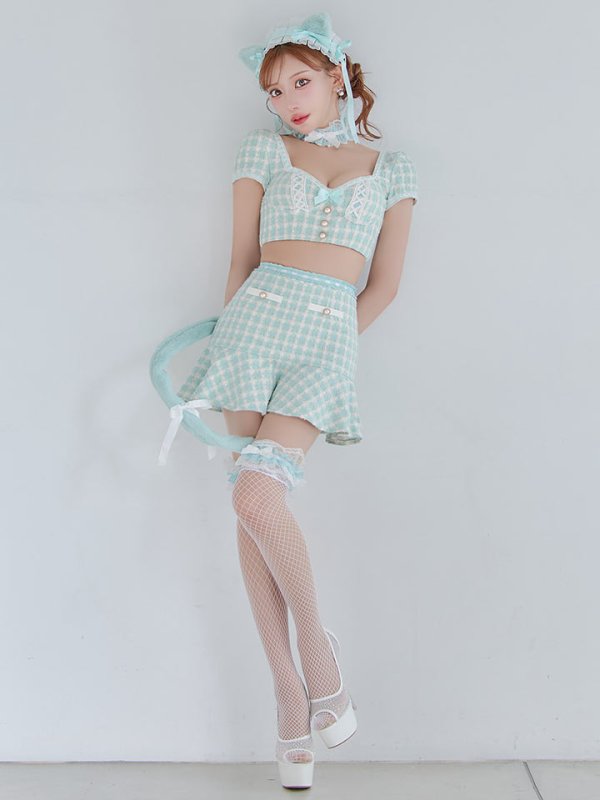 モデル：明日花キララ 　身長：162cm 　着用サイズ： Sサイズ