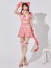 画像1: 値下げ！【即日発送】【ハロウィン】ツイードキャットセットアップ 【コスプレ6点セット】 【XS-Mサイズ/4カラー】[OF01] (1)