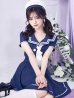 画像2: 【SALE!!】【即日発送】【ハロウィン】水兵セットアップ【コスプレ5点セット】【S-Lサイズ/1カラー】[HC03] (2)