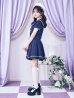 画像3: 【SALE!!】【即日発送】【ハロウィン】水兵セットアップ【コスプレ5点セット】【S-Lサイズ/1カラー】[HC03] (3)