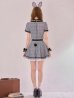 画像12: 【即日発送】【ハロウィン】グレンチェックセットアップバニー 【コスプレ6点セット】【XS-Mサイズ/1カラー】[OF01]