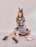 画像9: 【即日発送】【ハロウィン】グレンチェックセットアップバニー 【コスプレ6点セット】【XS-Mサイズ/1カラー】[OF01]