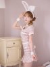 画像13: 【即日発送】【ハロウィン】 ツイードセットアップバニー【コスプレ6点セット】【XS-Mサイズ/1カラー】[OF01]