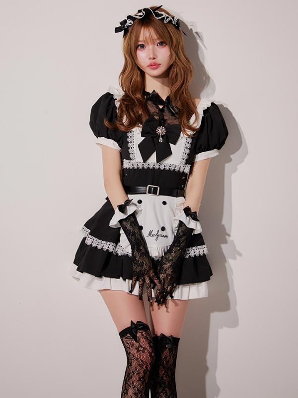 モデル:桜咲乃愛 身長:164cm 着用サイズ:Fサイズ