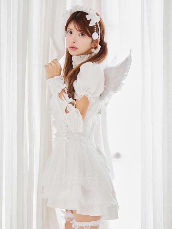 モデル：まりん　身長：163cm　着用サイズ：Sサイズ