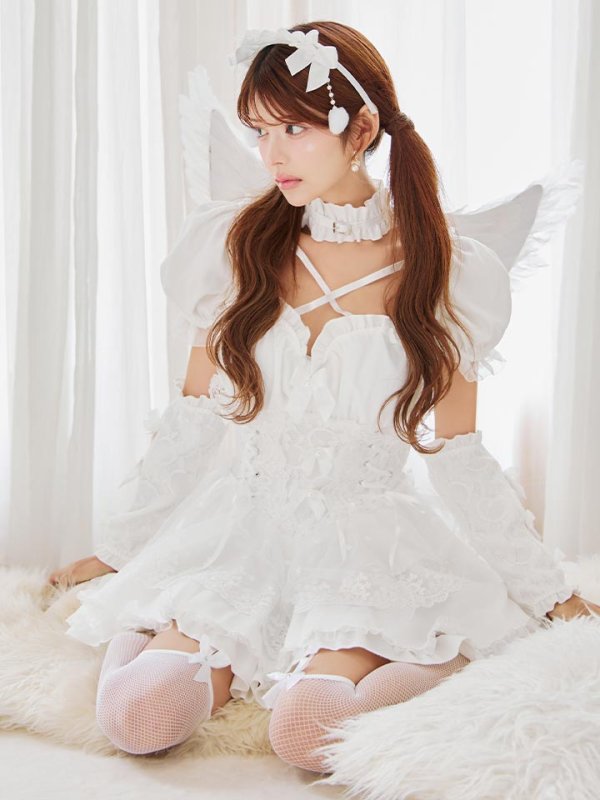 モデル：まりん　身長：163cm　着用サイズ：Sサイズ