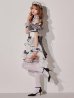 モデル:桜咲乃愛 身長:164cm　着用サイズ:Fサイズ