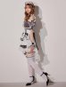 モデル:桜咲乃愛 身長:164cm　着用サイズ:Fサイズ