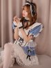 画像15: 【即日発送】【送料無料！】【ハロウィン】アリスブルードリーミーメイド【Malymoon/マリームーン】 【コスプレ9点セット】【フリーサイズ/1カラー】[HC03] (15)