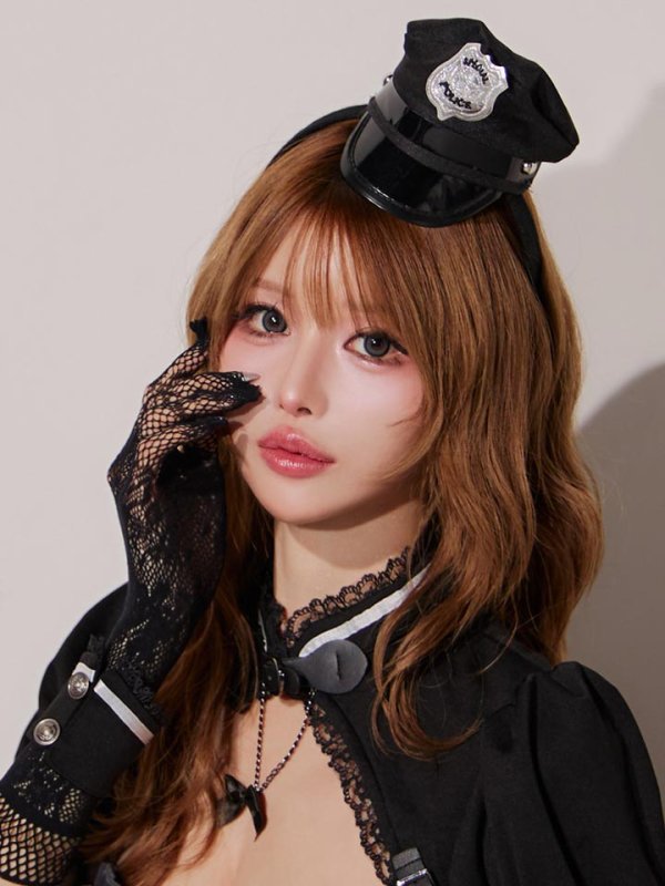 画像38: 【即日発送】ゴシックチャームポリス【コスプレ10点セット】【Malymoon/マリームーン】【フリーサイズ/2カラー】[HC03]