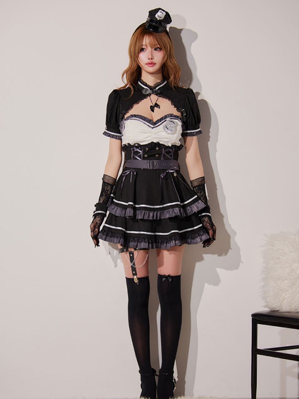 画像23: 【即日発送】ゴシックチャームポリス【コスプレ10点セット】【Malymoon/マリームーン】【フリーサイズ/2カラー】[HC03]