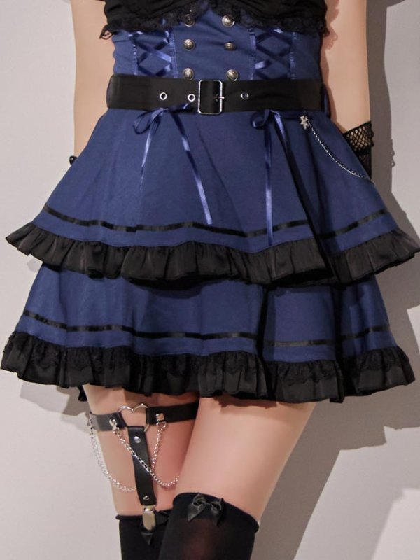 画像18: 【即日発送】ゴシックチャームポリス【コスプレ10点セット】【Malymoon/マリームーン】【フリーサイズ/2カラー】[HC03]