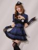 画像23: 【即日発送】ゴシックチャームポリス【コスプレ10点セット】【Malymoon/マリームーン】【フリーサイズ/2カラー】[OF04]