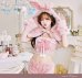 画像2: 【即日発送】【ハロウィンコスプレ7点セット】ふわふわメレンゲリボンバニー【Malymoon/マリームーン】【フリーサイズ/1カラー】 (2)