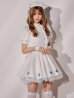 画像2: 【即日発送】【ハロウィン】ラブティントスカルナース【コスプレ5点セット】【Malymoon/マリームーン】【フリーサイズ/1カラー】[HC03] (2)