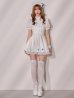 画像4: 【即日発送】【ハロウィン】ラブティントスカルナース【コスプレ5点セット】【Malymoon/マリームーン】【フリーサイズ/1カラー】[HC03] (4)