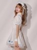 画像7: 【即日発送】【ハロウィン】ラブティントスカルナース【コスプレ5点セット】【Malymoon/マリームーン】【フリーサイズ/1カラー】[HC03] (7)