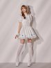 画像8: 【即日発送】【ハロウィン】ラブティントスカルナース【コスプレ5点セット】【Malymoon/マリームーン】【フリーサイズ/1カラー】[HC03] (8)