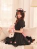モデル：羽澄まり　身長：158cm　着用サイズ：Sサイズ