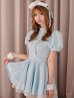 画像1: 【即日発送】【ハロウィン】ラブティントスカルナース【コスプレ5点セット】【Malymoon/マリームーン】【フリーサイズ/1カラー】[OF04] (1)