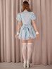 画像15: 【即日発送】【ハロウィン】ラブティントスカルナース【コスプレ5点セット】【Malymoon/マリームーン】【フリーサイズ/1カラー】[OF04]