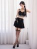 モデル：まおちゃる　身長：156cm　着用サイズ：Sサイズ