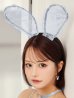画像19: 【ノベルティ対象】【即日発送！】【ハロウィン】レースリボンバニータイトミニセットアップ 【コスプレ8点セット】 【XS-Lサイズ/3カラー】[OF01]