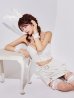 画像1: 【即日発送！】【ハロウィン】レースリボンバニータイトミニセットアップ 【コスプレ8点セット】 【XS-Lサイズ/3カラー】[OF01] (1)