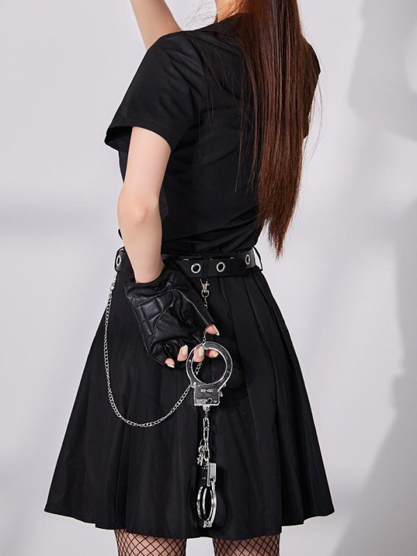 画像13: 【SALE!!】【即日発送！】【ハロウィン】SWATスワットガールセットアップ 【コスプレ8点セット】 【XS-Lサイズ/1カラー】[HC03]