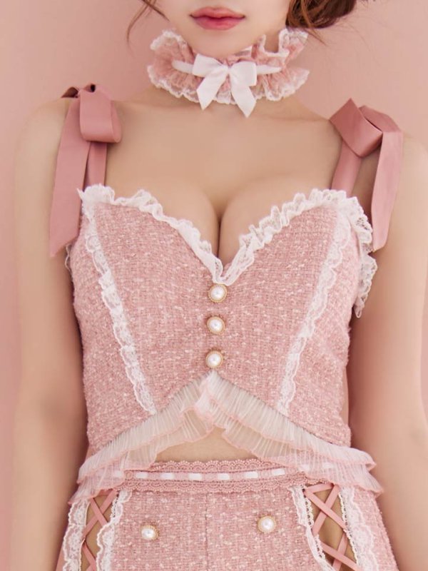 モデル:ももか 身長:156cm　着用サイズ:Sサイズ