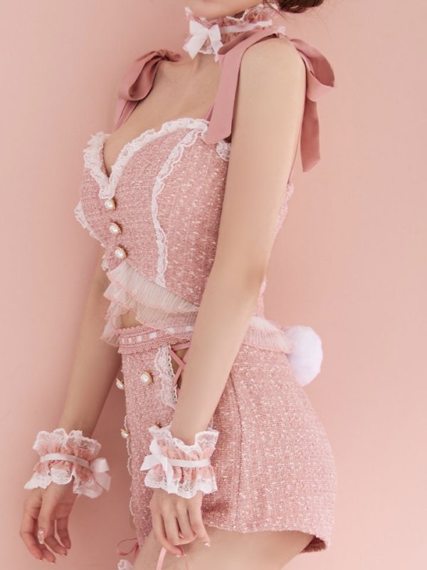 モデル:ももか 身長:156cm　着用サイズ:Sサイズ