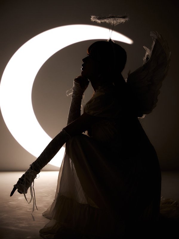 画像11: 【SALE!!】【即日発送！】【ハロウィン】 天使プリーツスカートワンピ 【コスプレ5点セット】 【S-XLサイズ/１カラー】[HC03-H]