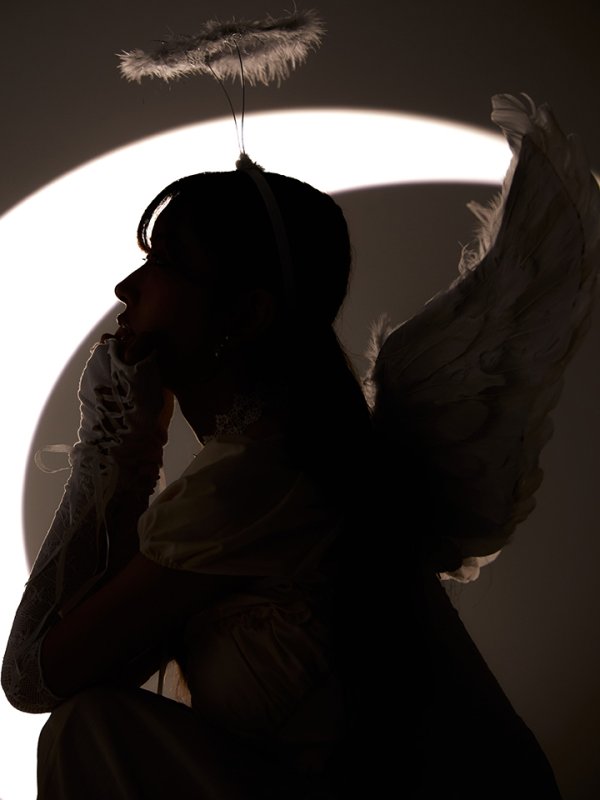 画像12: 【SALE!!】【即日発送！】【ハロウィン】 天使プリーツスカートワンピ 【コスプレ5点セット】 【S-XLサイズ/１カラー】[HC03-H]