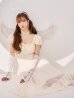 画像1: 【即日発送！】【ハロウィン】 天使プリーツスカートワンピ 【コスプレ5点セット】 【S-XLサイズ/１カラー】[OF01-H] (1)