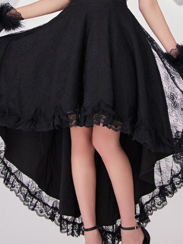 画像15: 【SALE!!】【即日発送！】【ハロウィン】 バニーショートインロングワンピース 【コスプレ5点セット】【XS-XLサイズ/2カラー】[HC03]