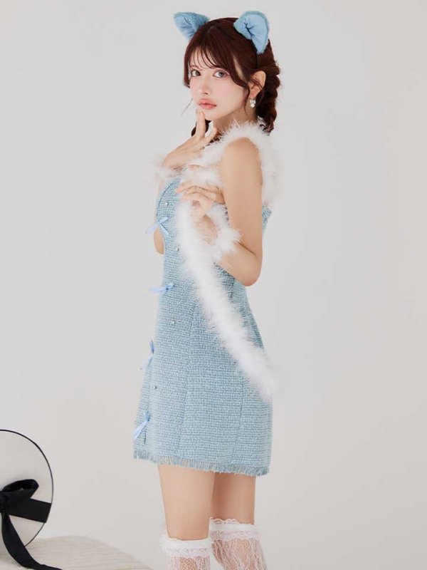 モデル:まりん 身長:164cm 着用サイズ:Sサイズ