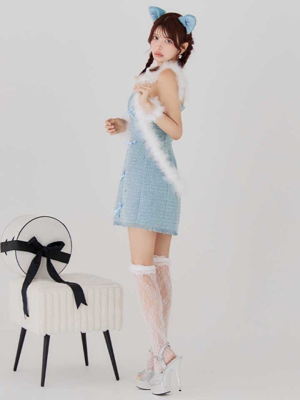 モデル:まりん 身長:164cm 着用サイズ:Sサイズ