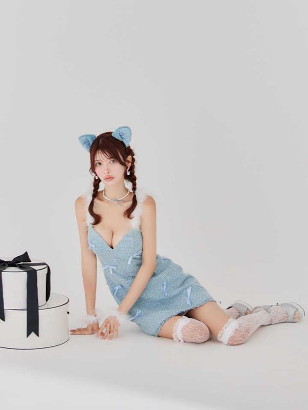 モデル:まりん 身長:164cm 着用サイズ:Sサイズ